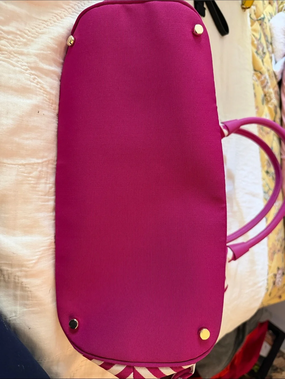 kate spade striped tote